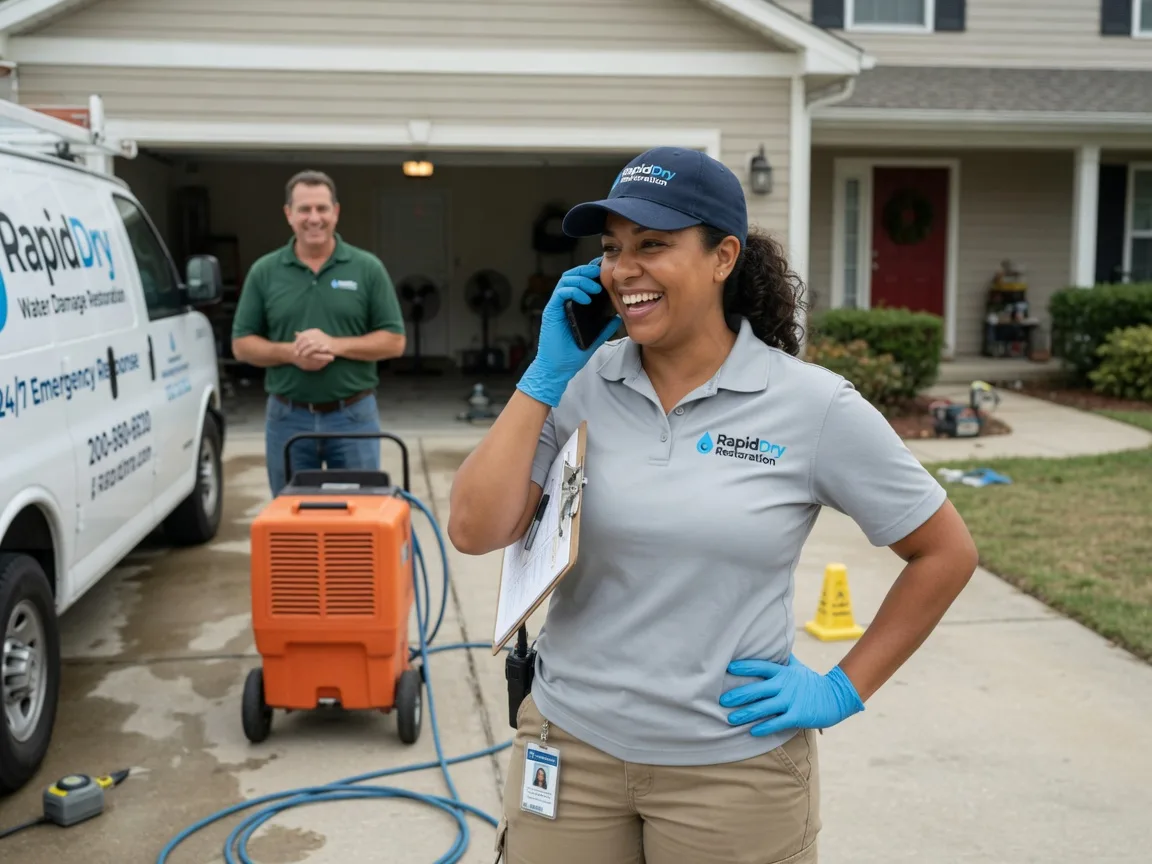 Water Damage Restoration Slatedale, PA FAQs